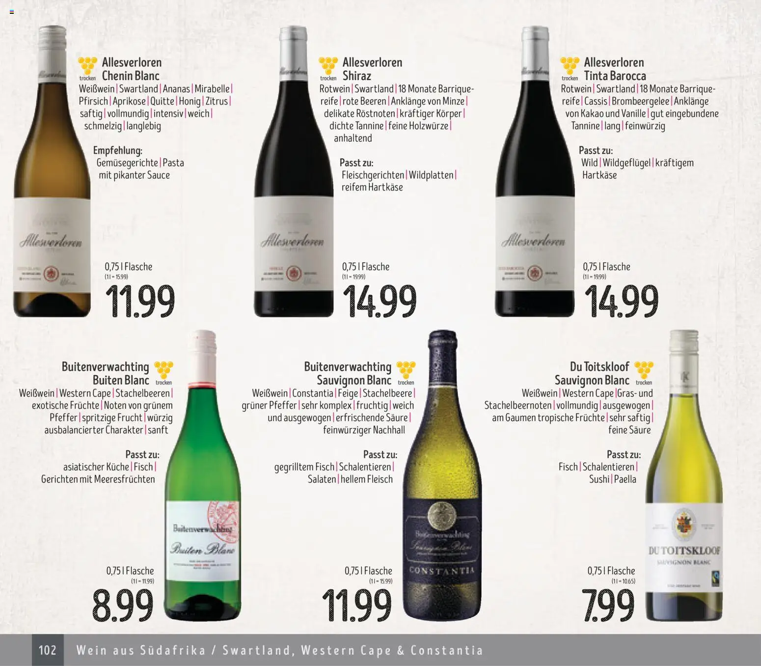 Edeka Struve Wein– und Spirituosen - Seite 102 - gültig ab 14.11.2025