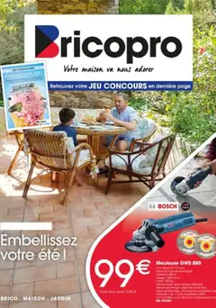 Aperçu Brico PRO - Brochure valable à partir du 16/07/2025