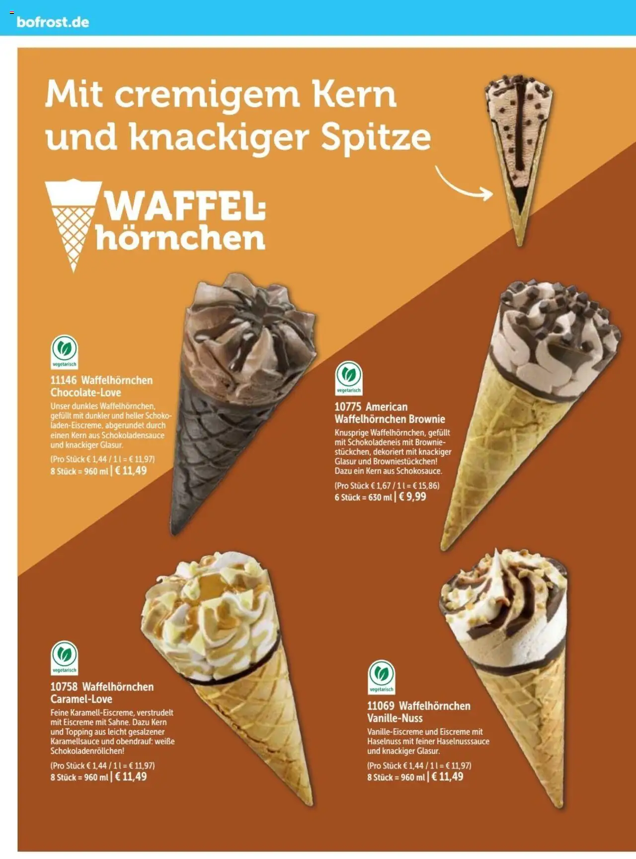 Bofrost Katalog - Seite 18 - gültig ab 02.03.2025