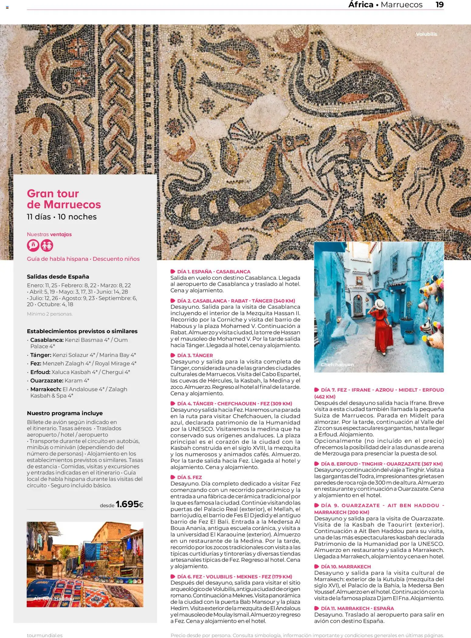 Viajes El Corte Inglés Africa y Oriente Medio - Página de 19 - Válido desde 01/01/2026