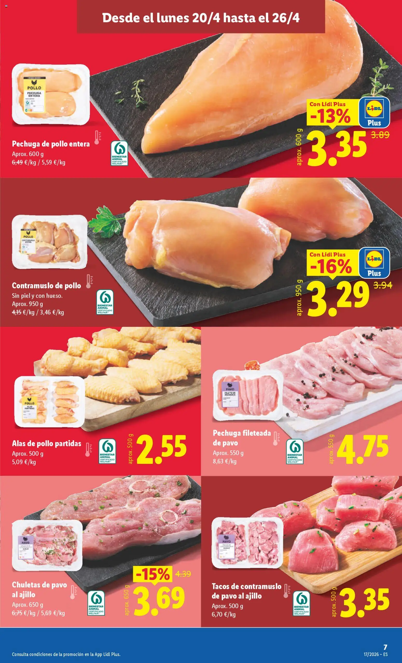 Lidl folleto - Página de 11 - Válido desde 20/04/2026