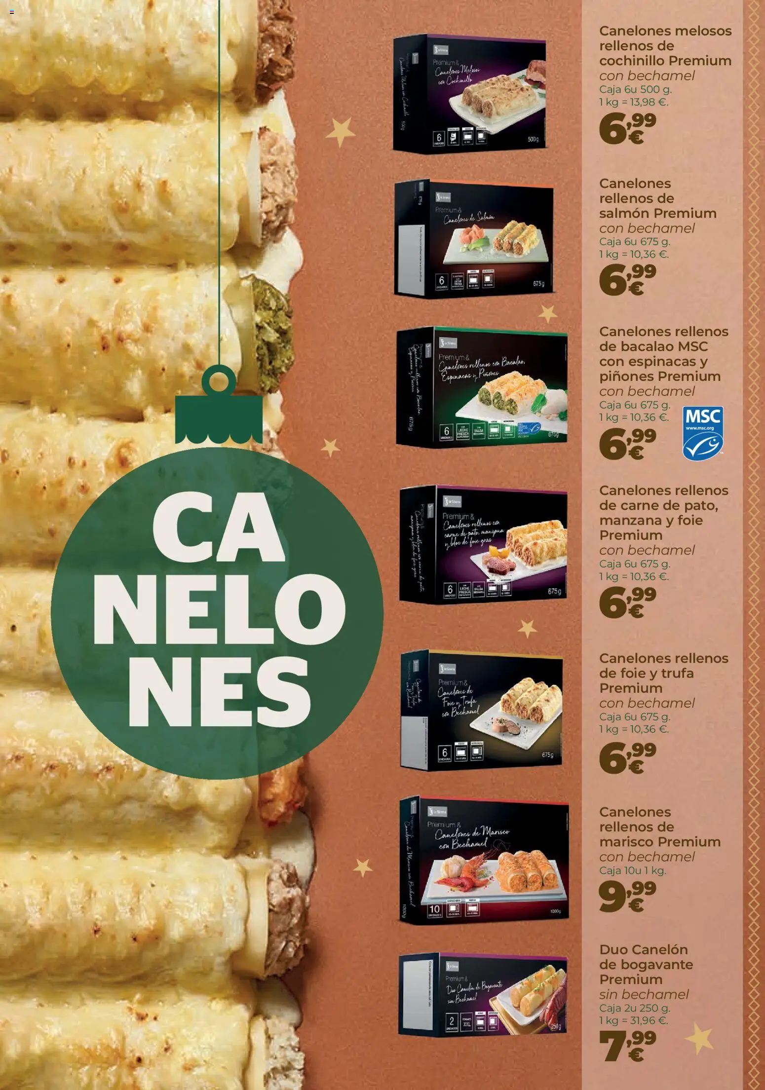 La Sirena folleto - Página de 15 - Válido desde 27/11/2025