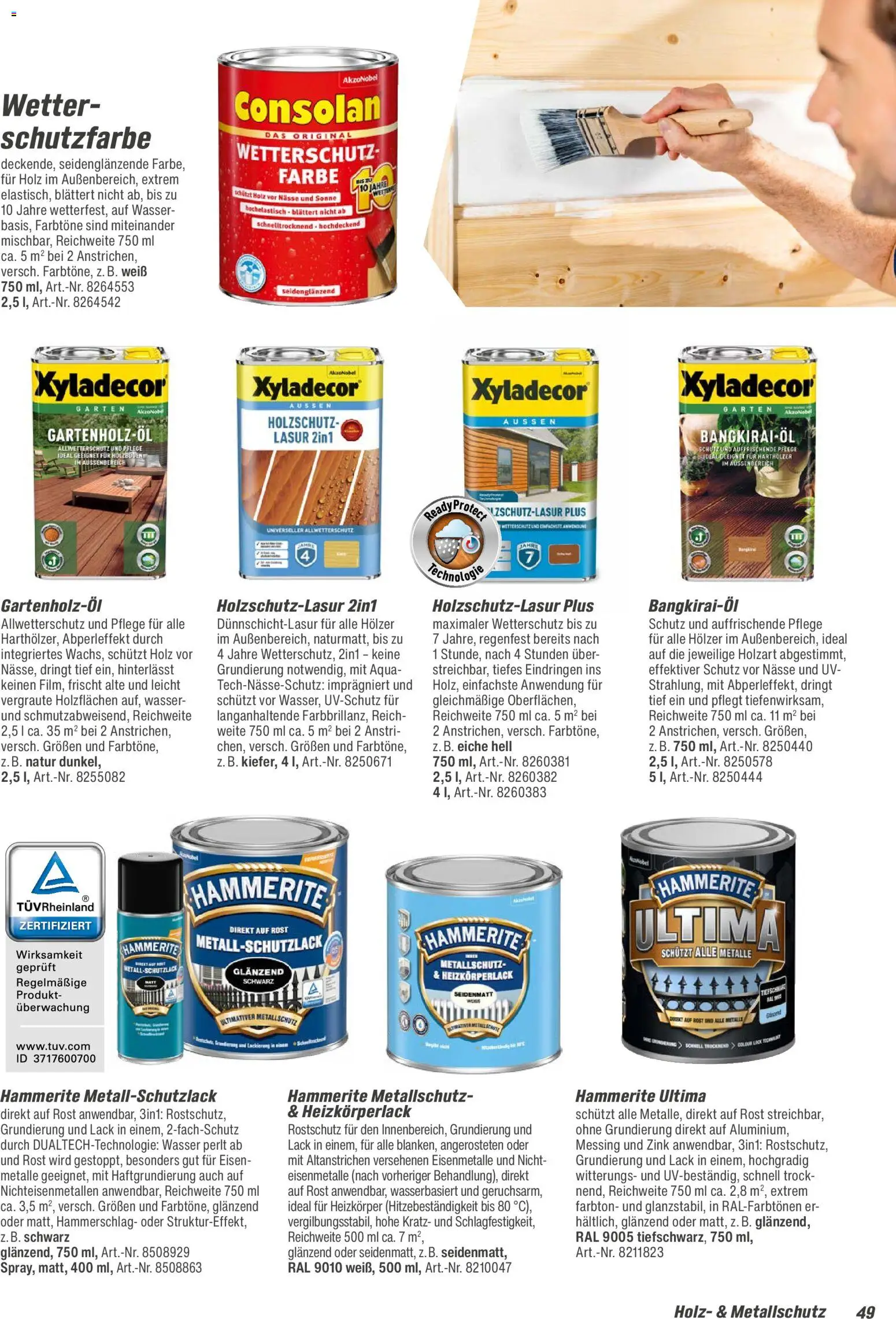 Toom Baumarkt  Wohnen & Haushalt 2026 - Seite 49 - gültig ab 01.01.2026