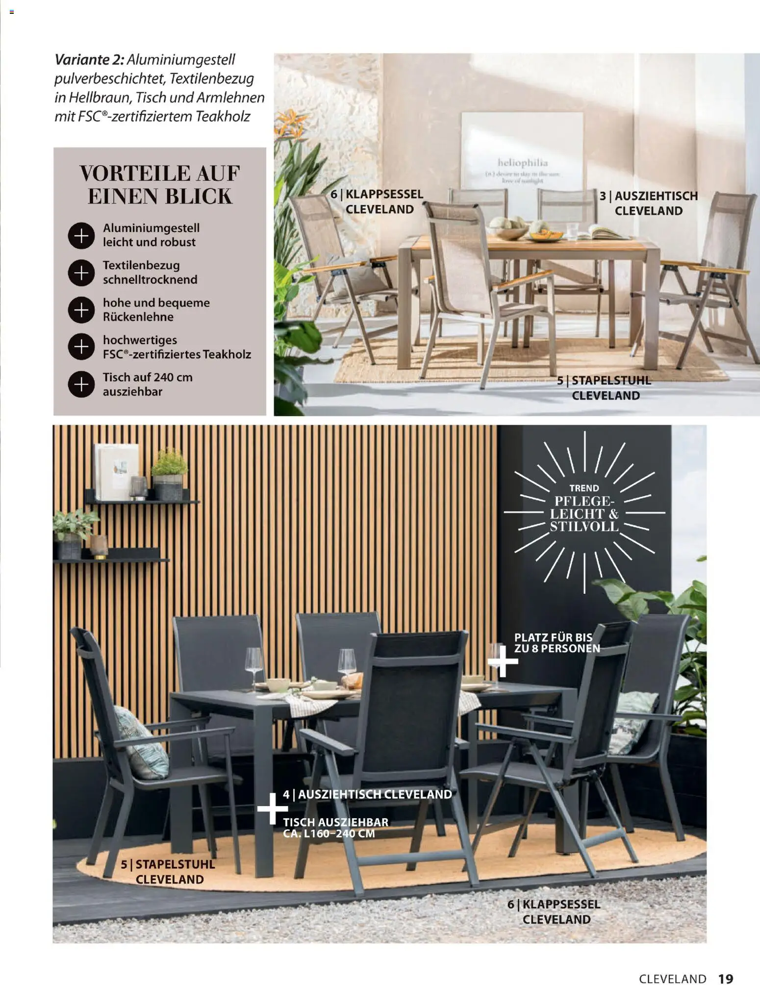 Dehner Gartenmöbel Trends 2026 - page 19- valid from 29.01.2026