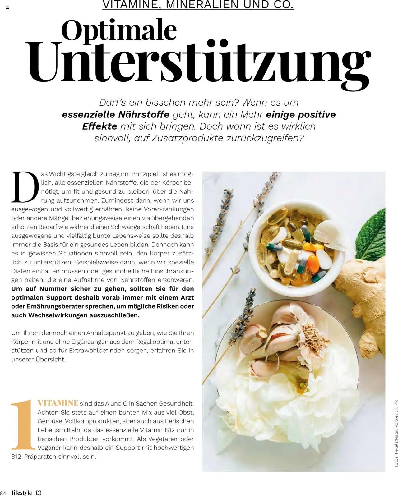 Müller Magazine Lifestyle 4/25 - Seite 84- gültig ab 14.07.2025