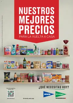 Vista previa del folleto El Corte Inglés ofertas válido desde 28/08/2025