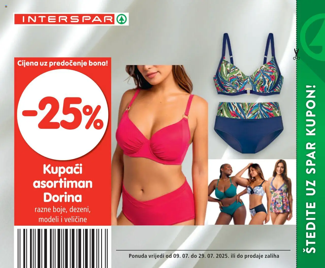 Posebne pogodnosti Interspar - stranica 14- važeći od 09.07.2025