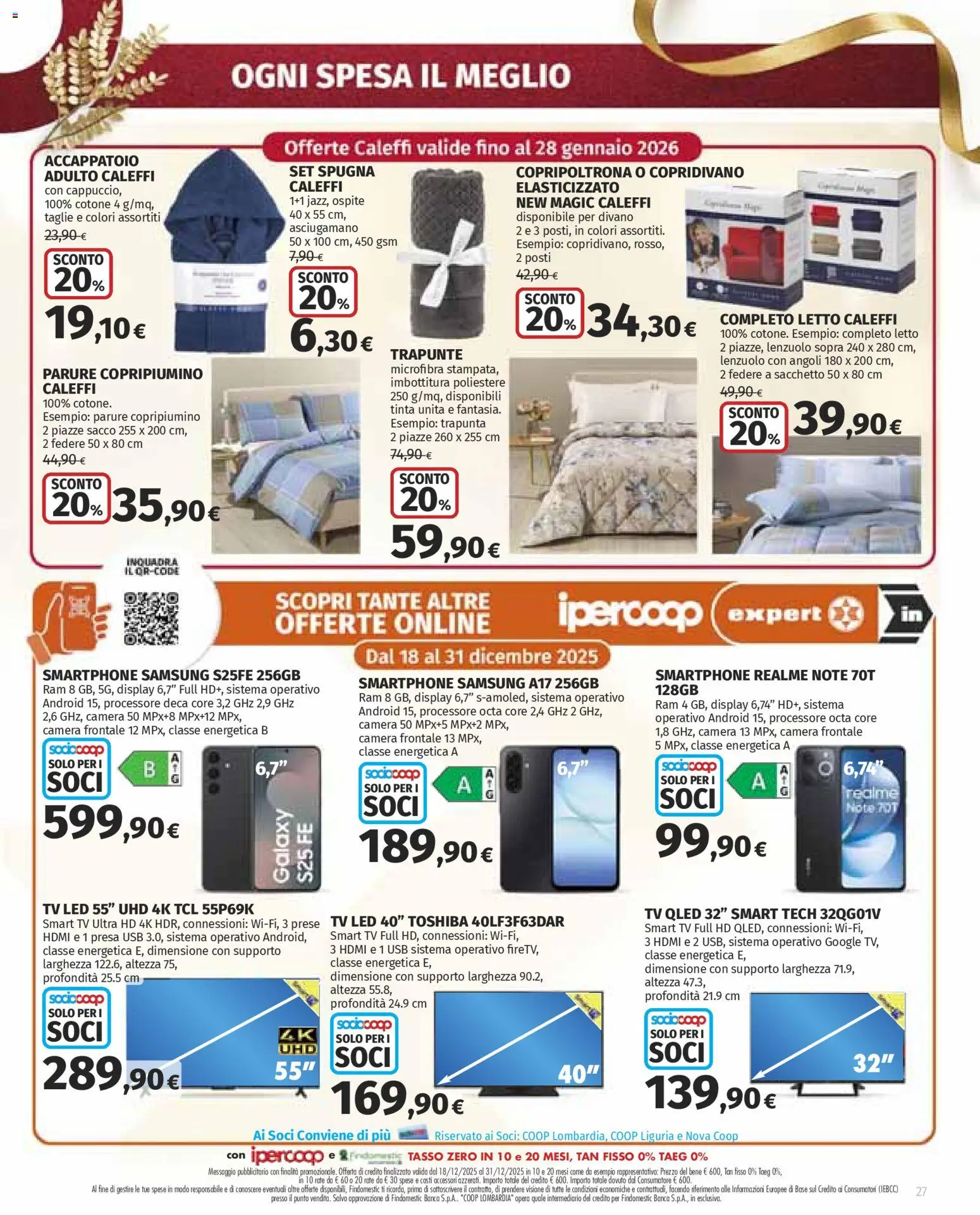 Volantino Ipercoop	 - pagina 27 - valido dal 18/12/2025