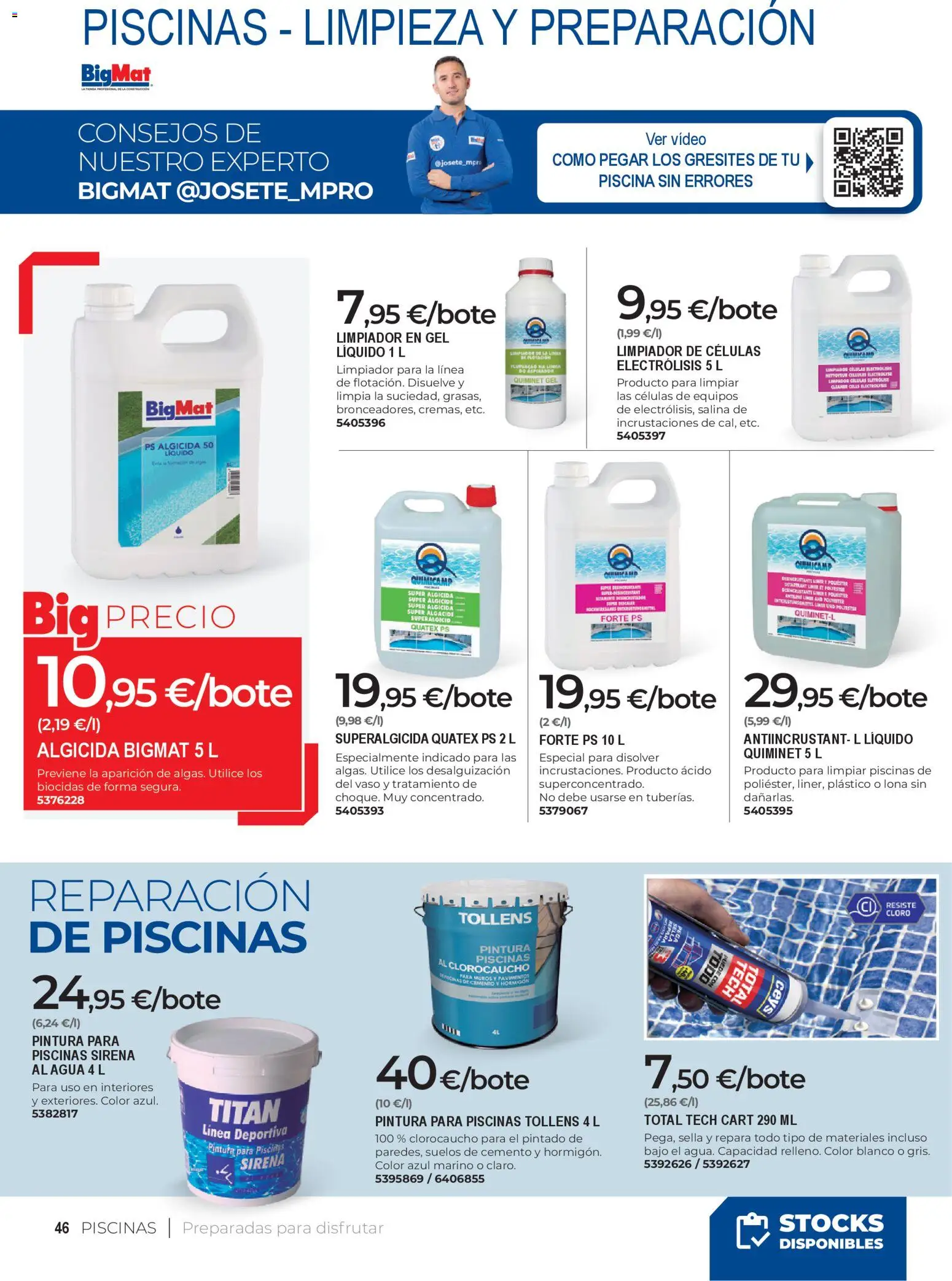 BigMat - Jardin y Piscinas 2026 - Página de 46 - Válido desde 23/03/2026