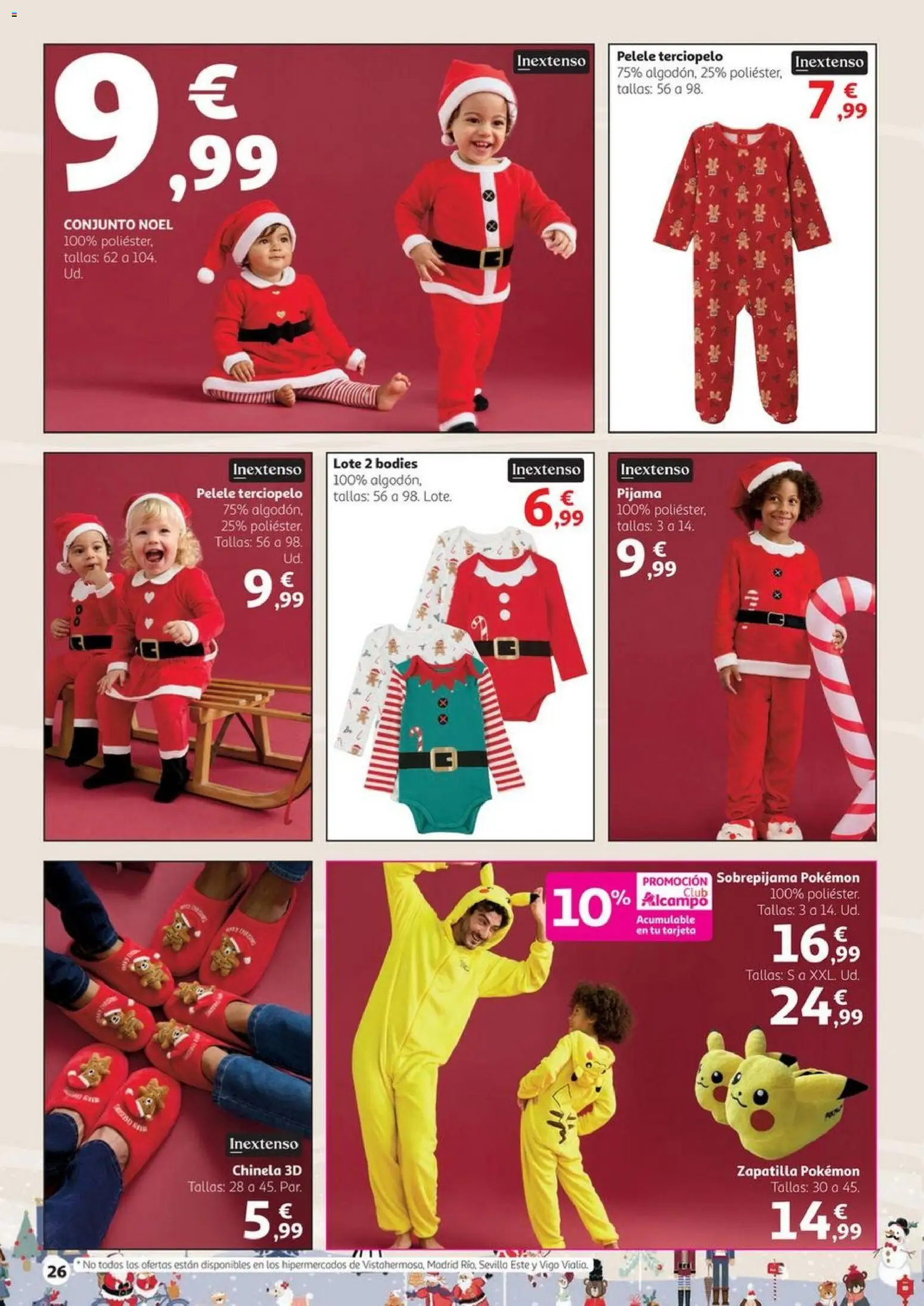 Alcampo - Decoración Navidad HG - Página de 26 - Válido desde 06/11/2025