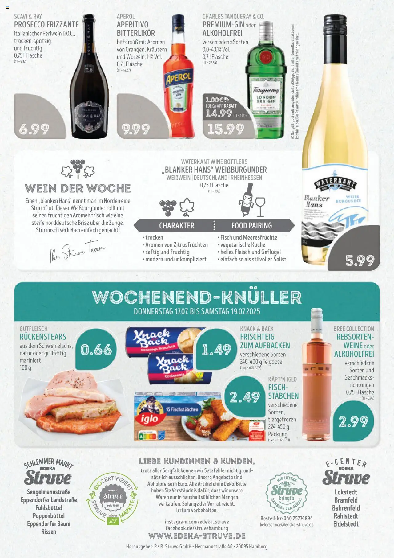 Edeka Struve Prospekt 	 - Seite 16 - gültig ab 14.07.2025