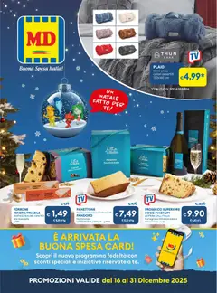 Anteprima Volantino MD Discount	 valida dal 16/12/2025