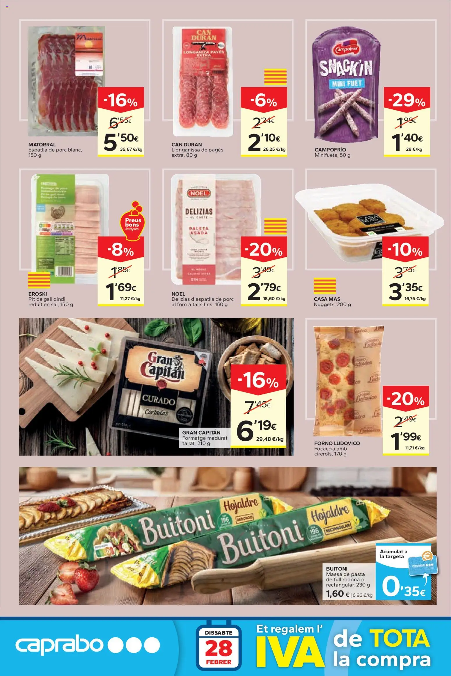 Caprabo - Abaixem el preu - Página de 4 - Válido desde 26/02/2026
