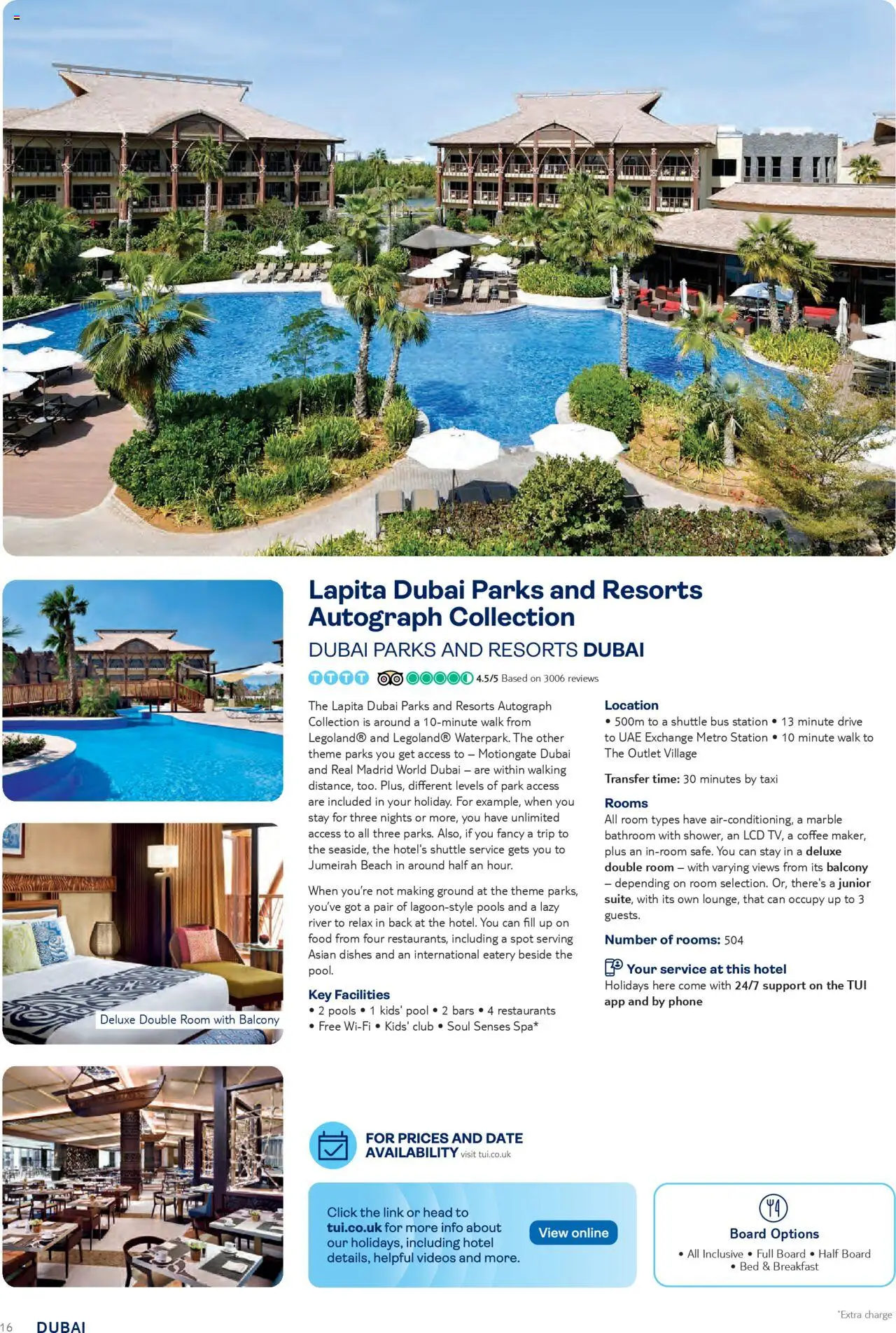 TUI - Asia & Indian Ocean - page 16- valid from 01/05/2025