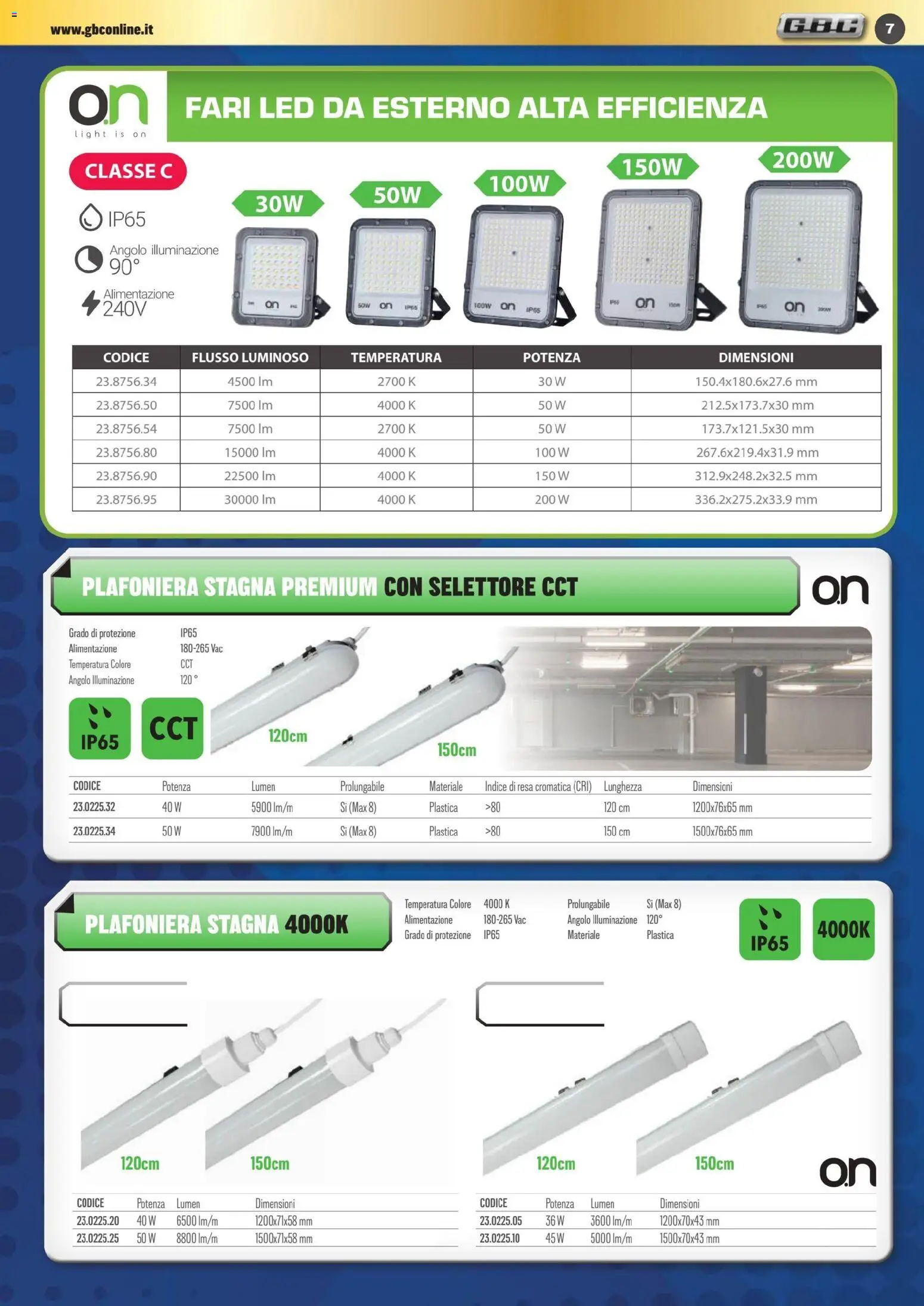 Volantino GBC	 - pagina 7 - valido dal 01/11/2025