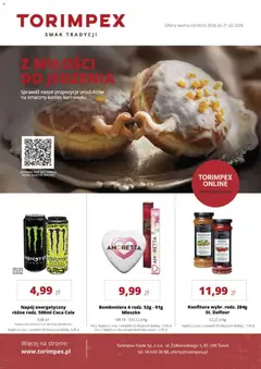 Podgląd Torimpex Gazetka ważny od 09.02.2026