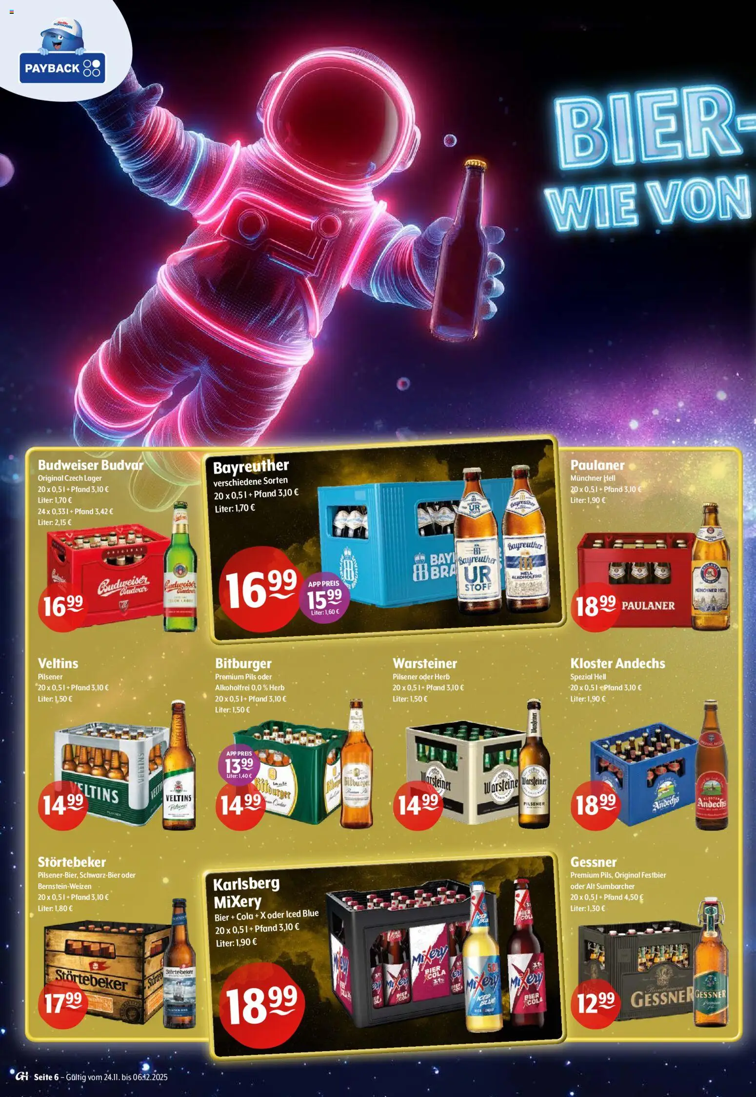 Getränke Hoffmann - Black Friday - Seite 6 - gültig ab 24.11.2025