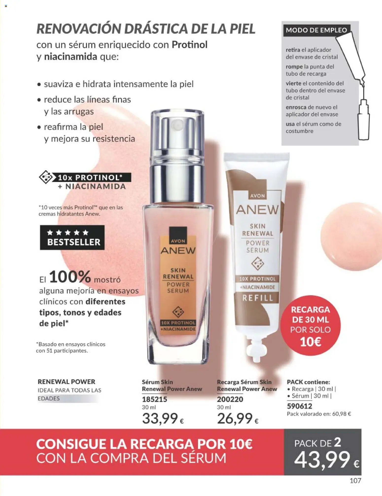 Catálogo AVON campaña 4 - Página de 107 - Válido desde 01/04/2026