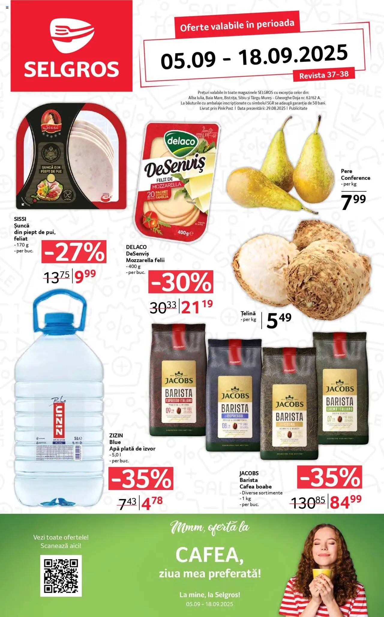 Catalog Selgros - Food - pagina 1- valabil de la 05.09.2025