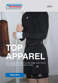 Preview Sportsmans Warehouse Specials valid from 01/02/2026