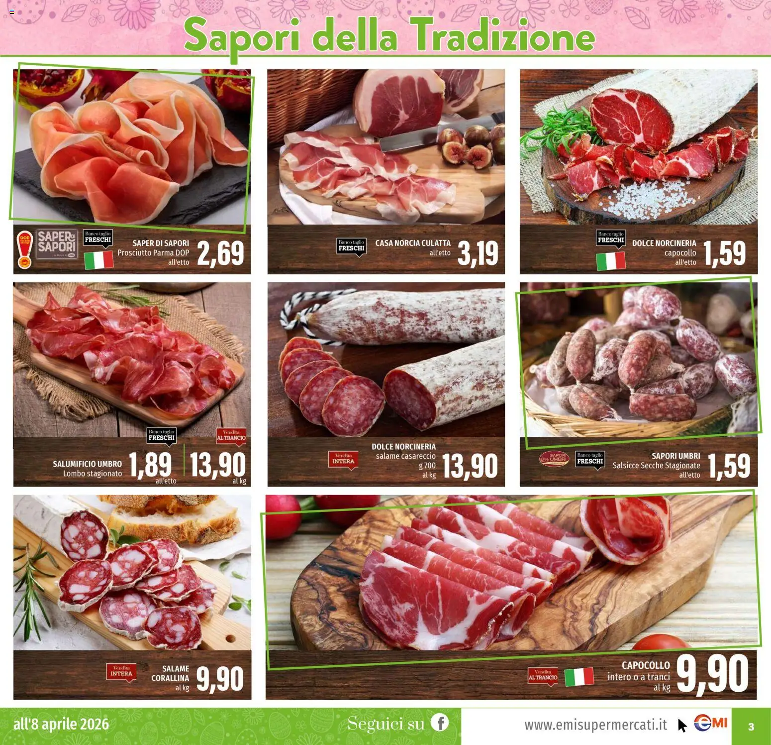 EMI volantino - pagina 3 - valido dal 26/03/2026