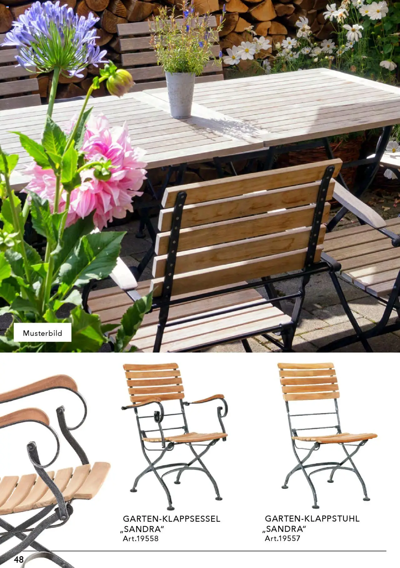 Rahaus Prospekt Gartenmöbel - Seite 48 - gültig ab 07.04.2025