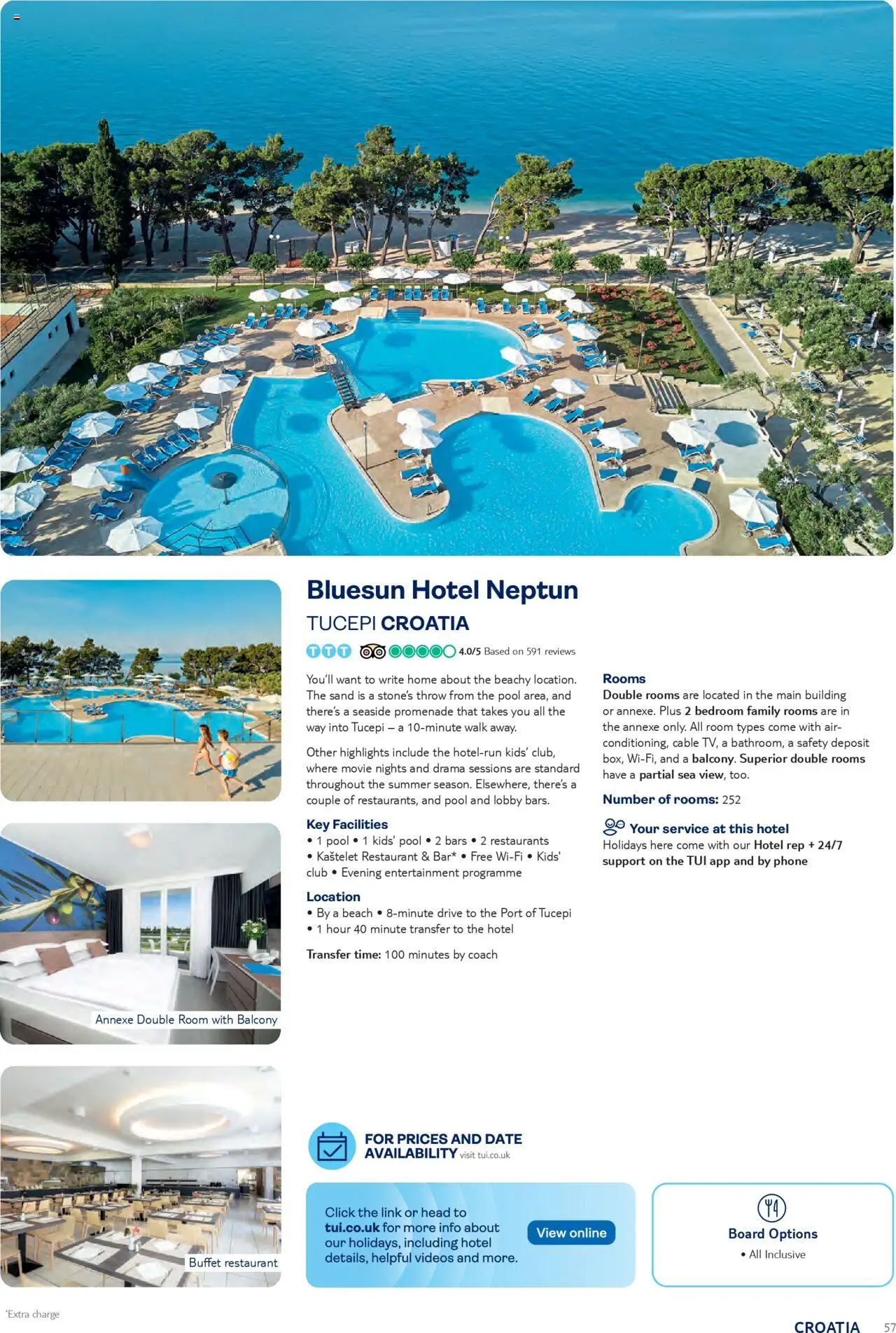 TUI - Italy, Malta & Croatia - page 57- valid from 01/05/2025