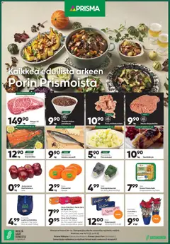 Esikatselu Prisma tarjoukset voimassa alkaen 10/12/2025