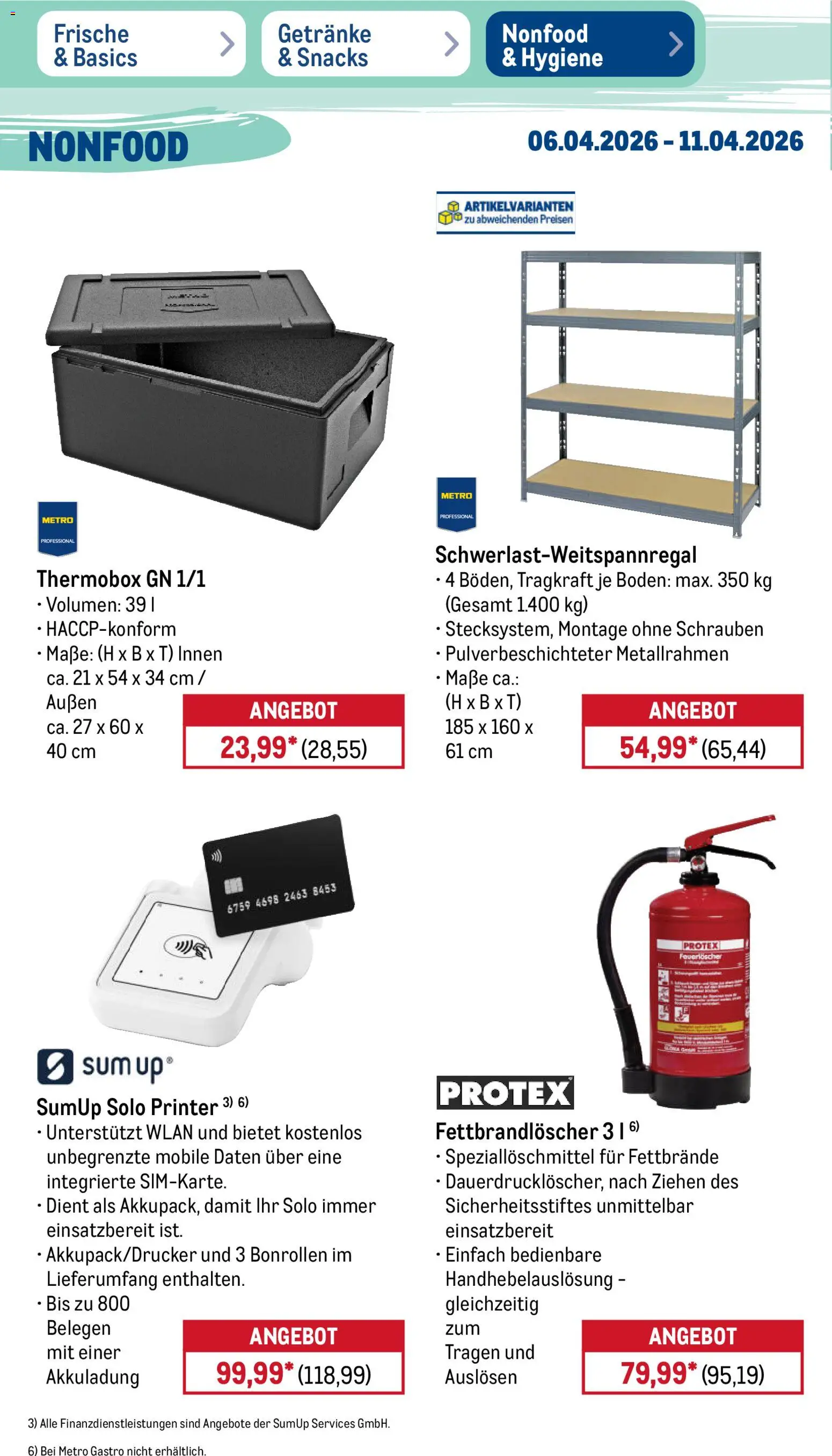 Metro Prospekt 	 - Seite 46 - gültig ab 06.04.2026