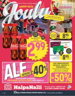 Esikatselu Halpa Halli tarjoukset voimassa alkaen 17/12/2025