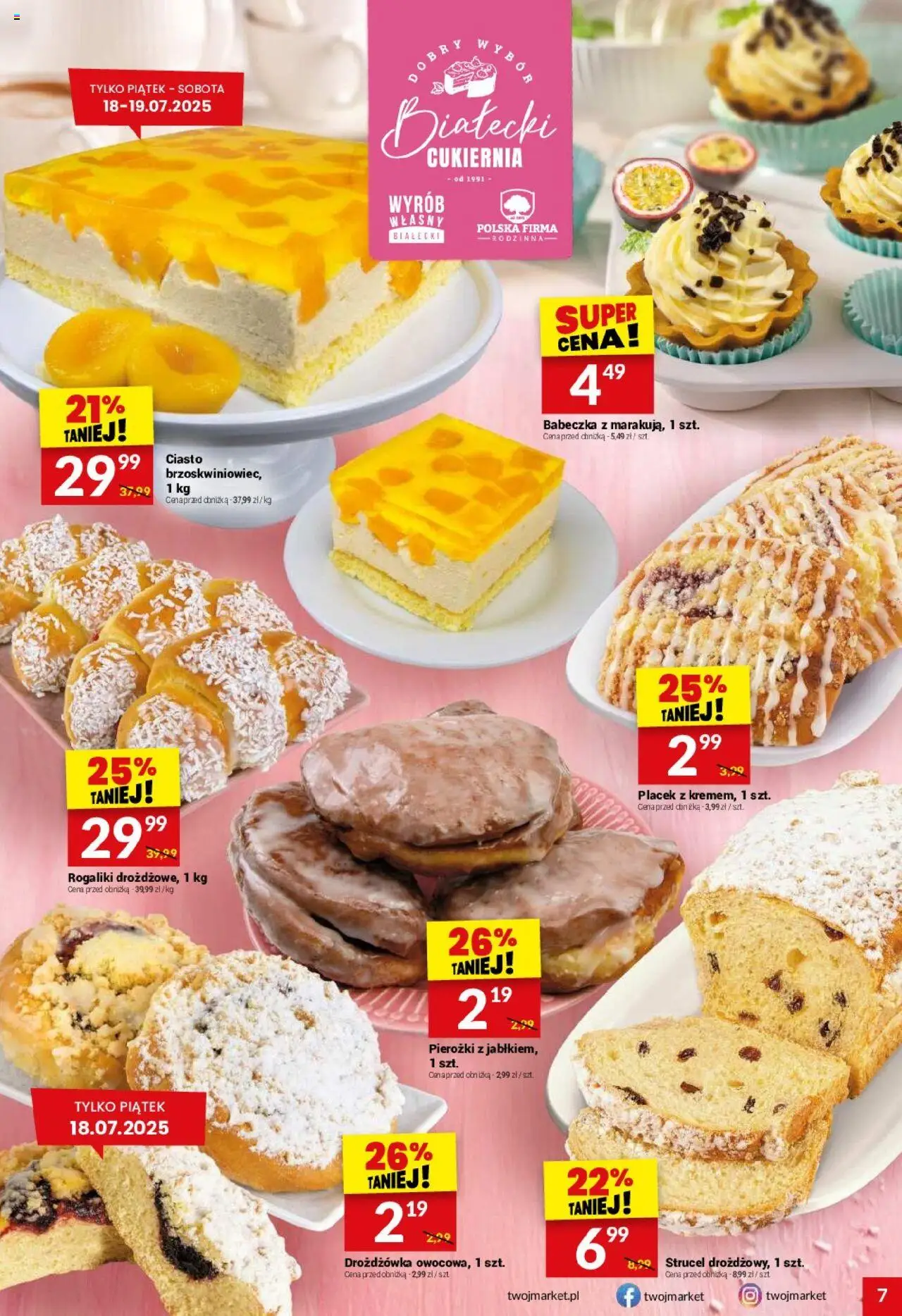 Twój Market Gazetka - strona 7- ważny od 16.07.2025