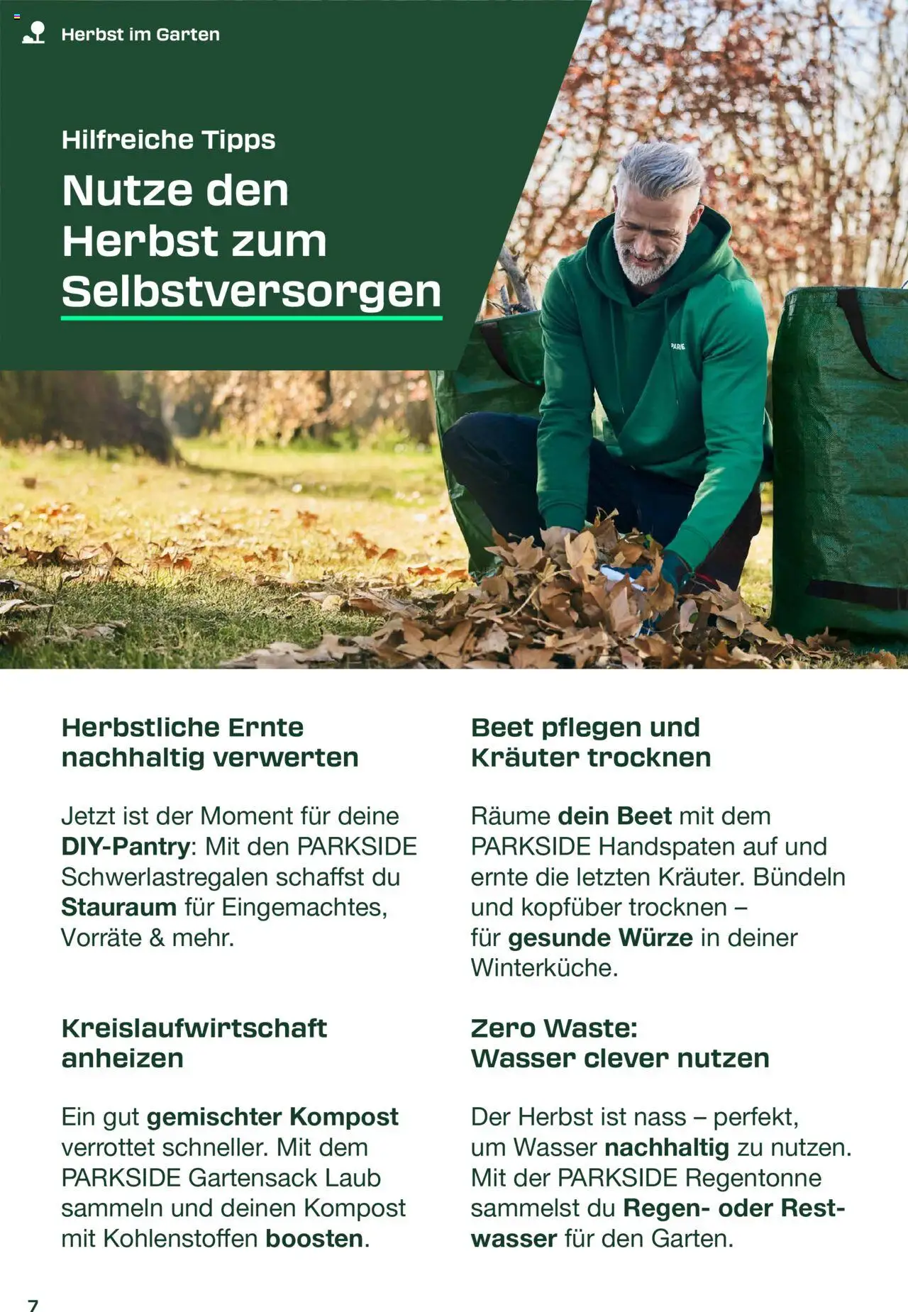 Lidl Parkside - page 7- valid from 31.07.2025