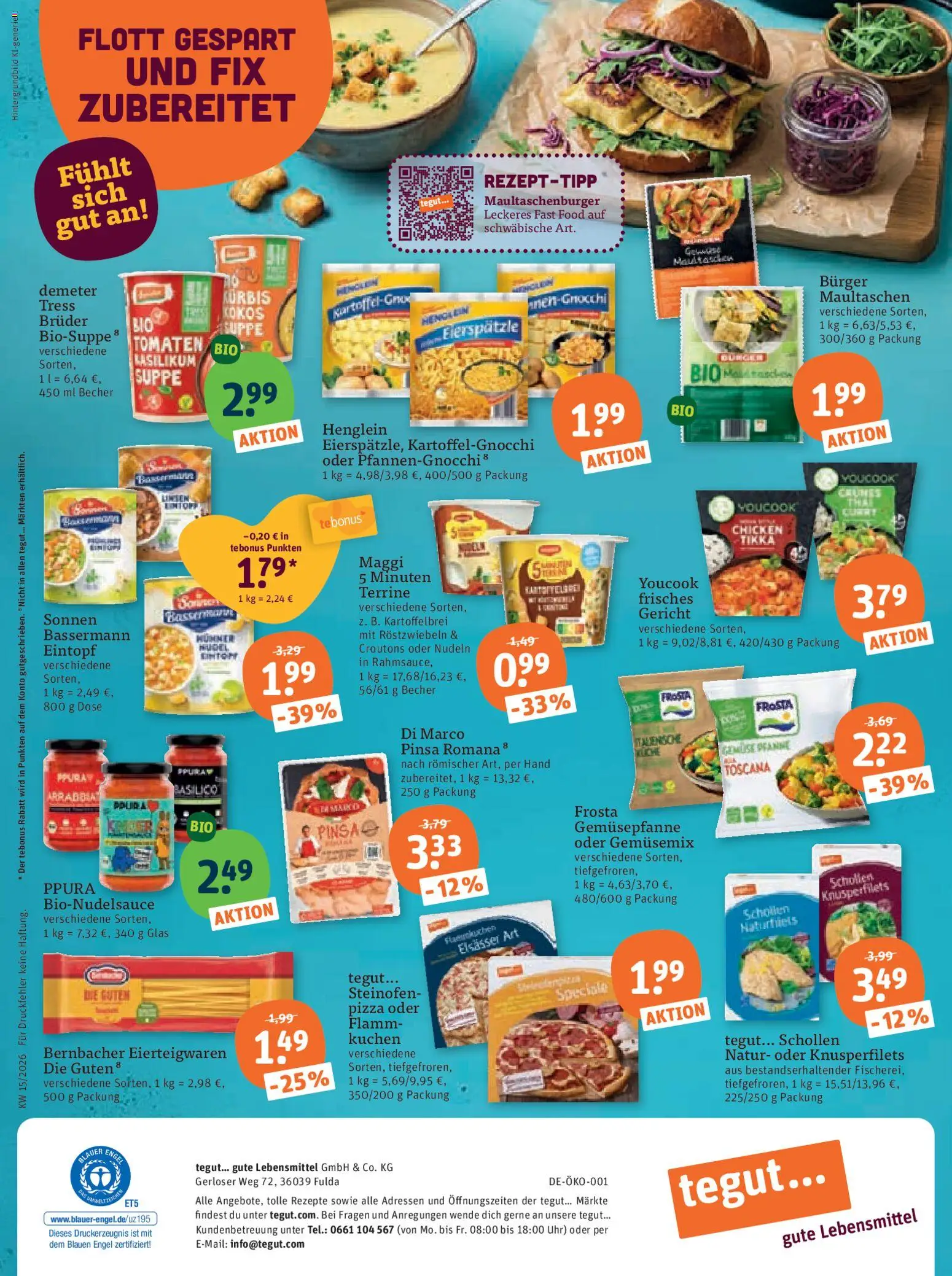 Tegut Prospekt 	 - Seite 27 - gültig ab 10.04.2026