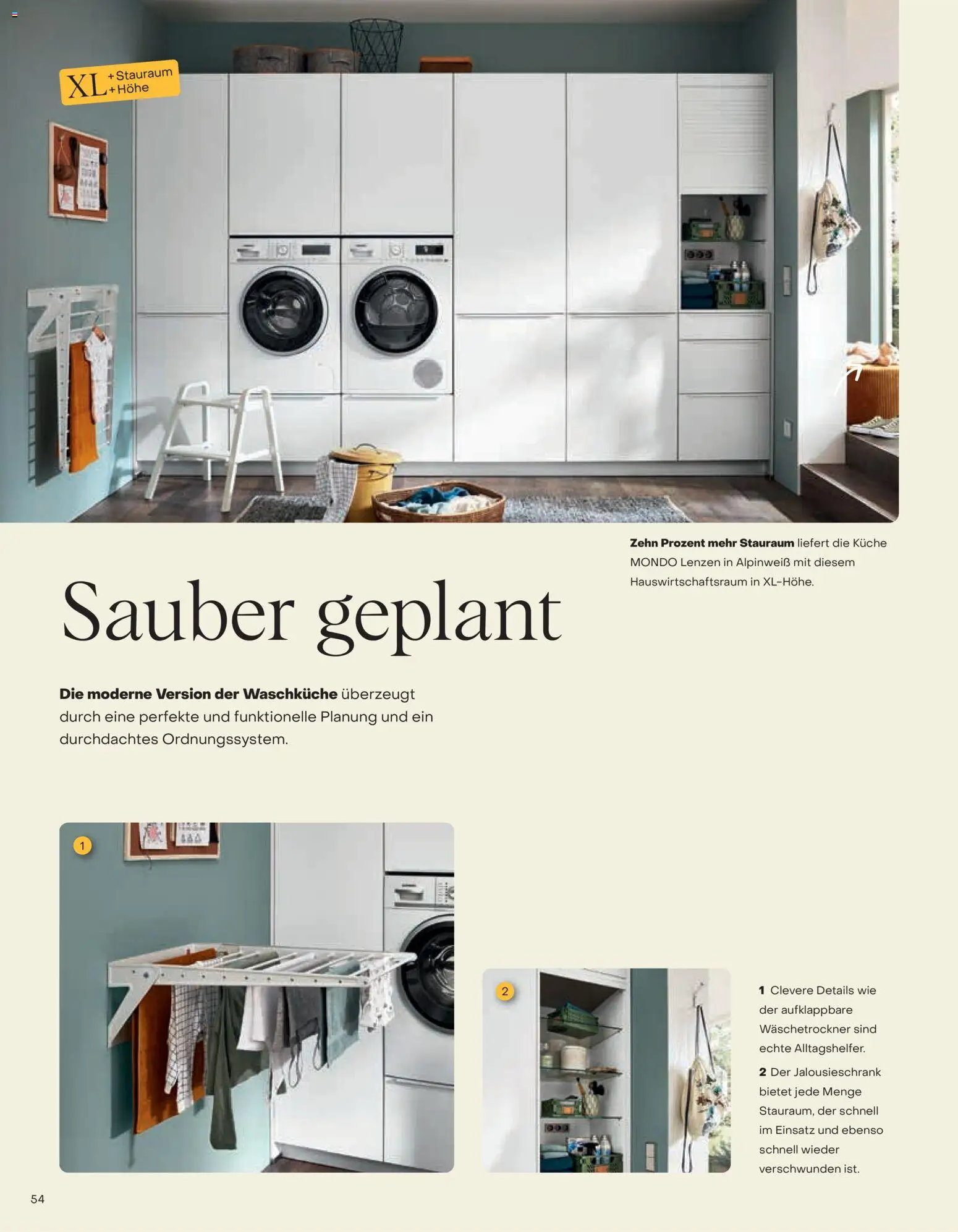Ostermann Mondo Küchenprospekt 2026 - Seite 54 - gültig ab 01.01.2026
