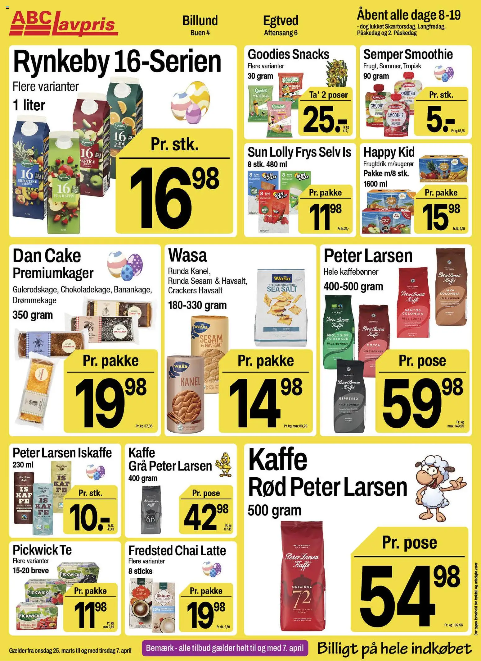 Abc Lavpris - Tilbudsavis uge 13 - page 11- valid from 25/03/2026
