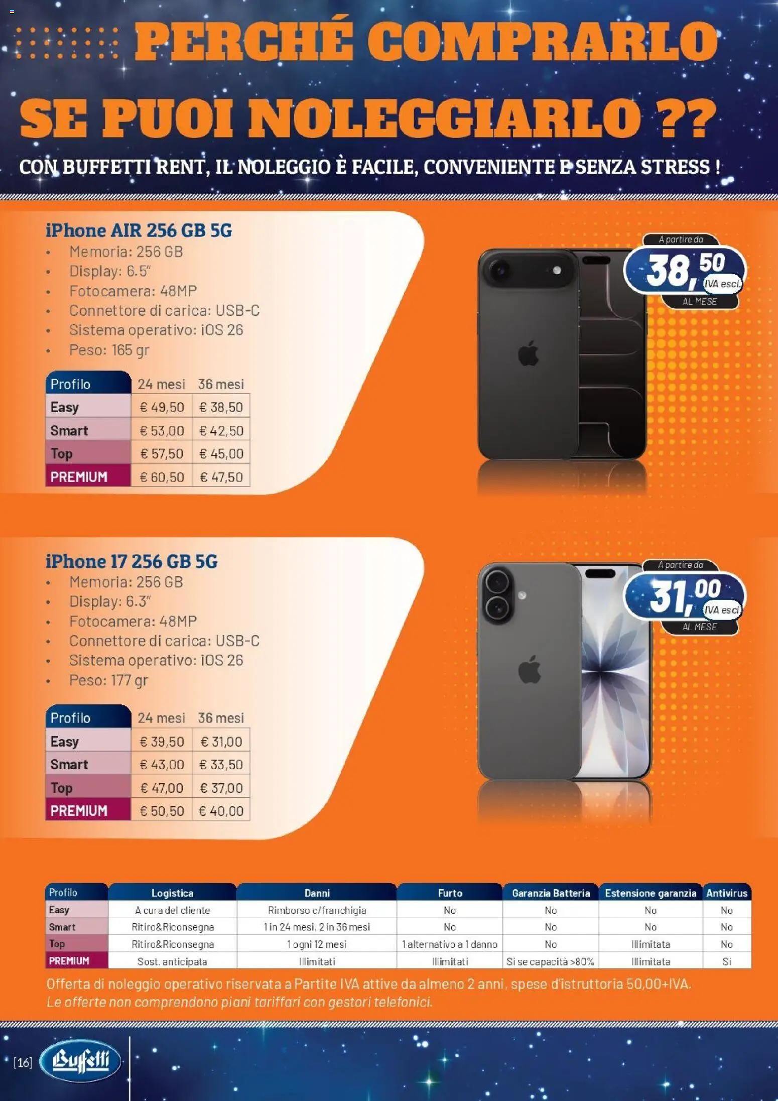 Volantino Buffetti	 - pagina 16 - valido dal 01/11/2025