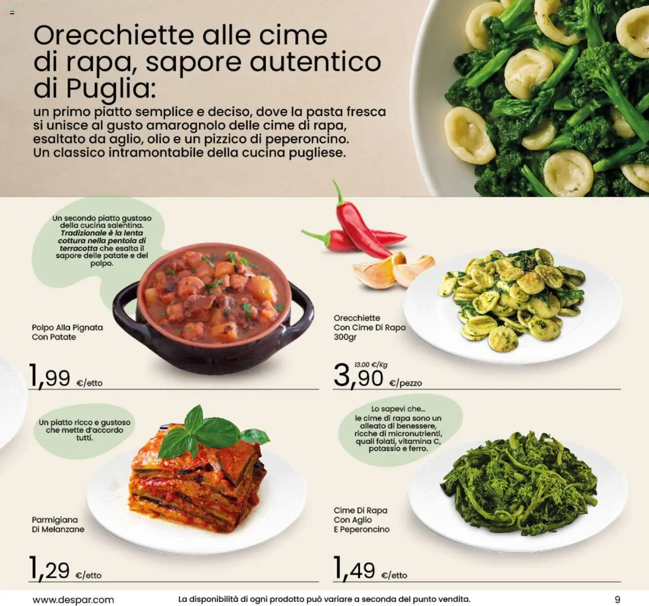 Eurospar Sapori catalogo - pagina 9 - valido dal 15/07/2025