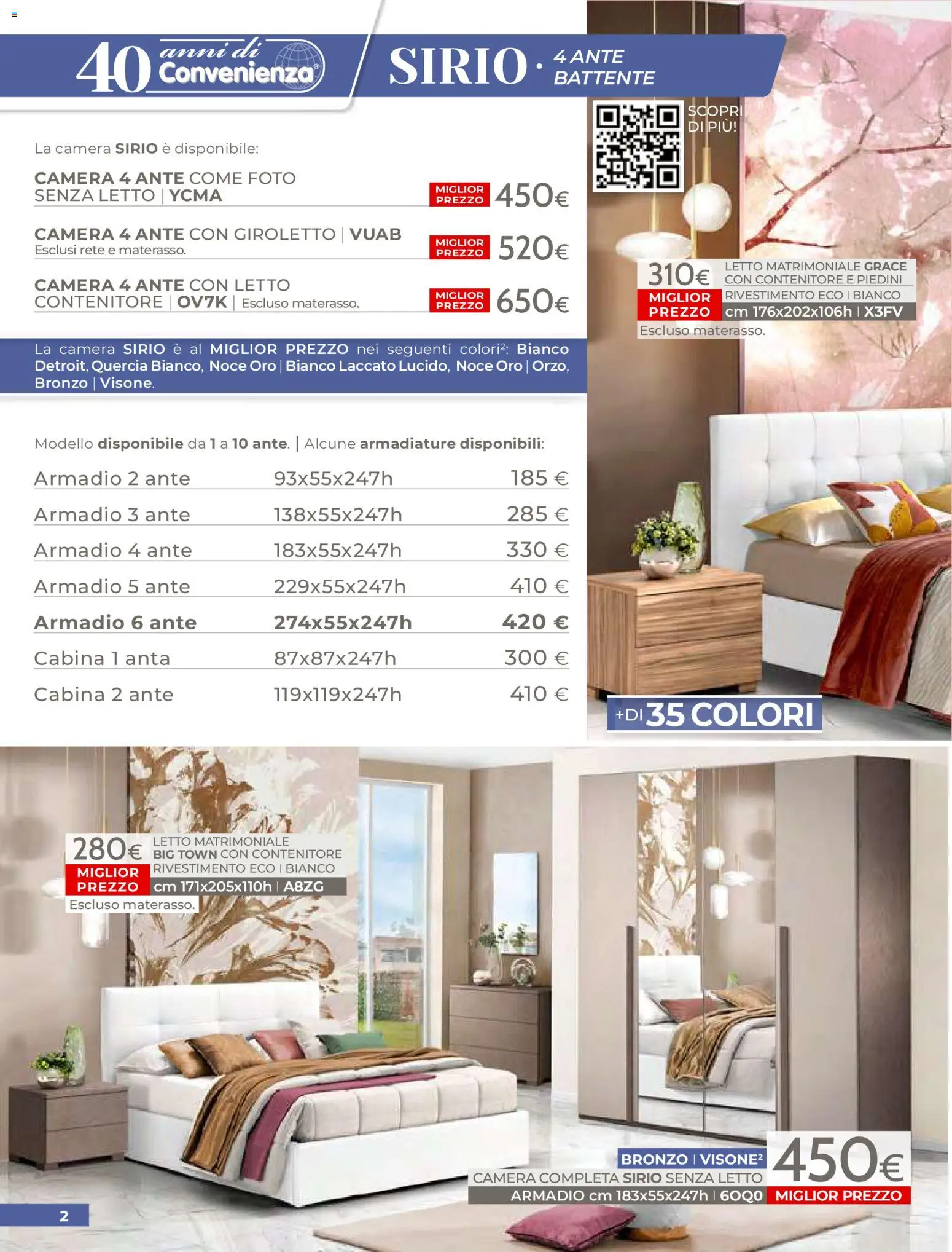 Mondo Convenienza volantino - pagina 4 - valido dal 01/04/2026