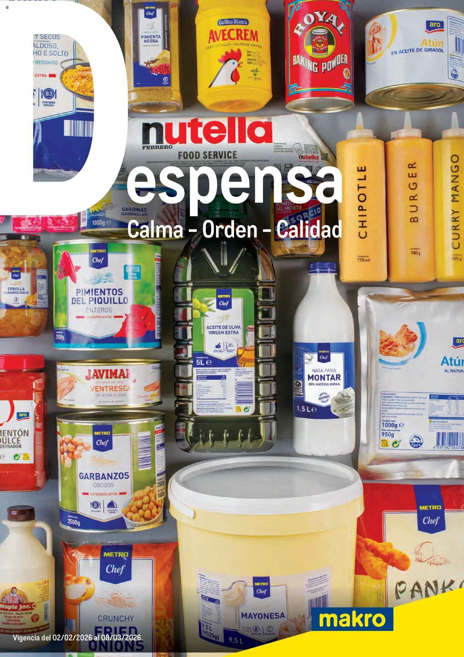 Makro - Especial Despensa Norte - Página de 1 - Válido desde 02/02/2026