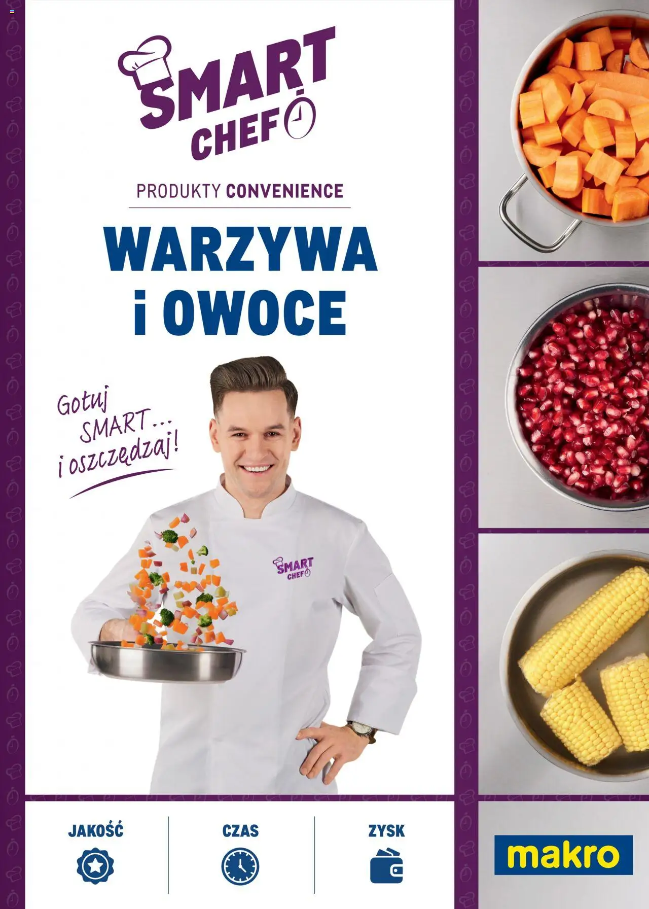 Makro Gazetka - Smart Chef - strona 1- ważny od 12.02.2025
