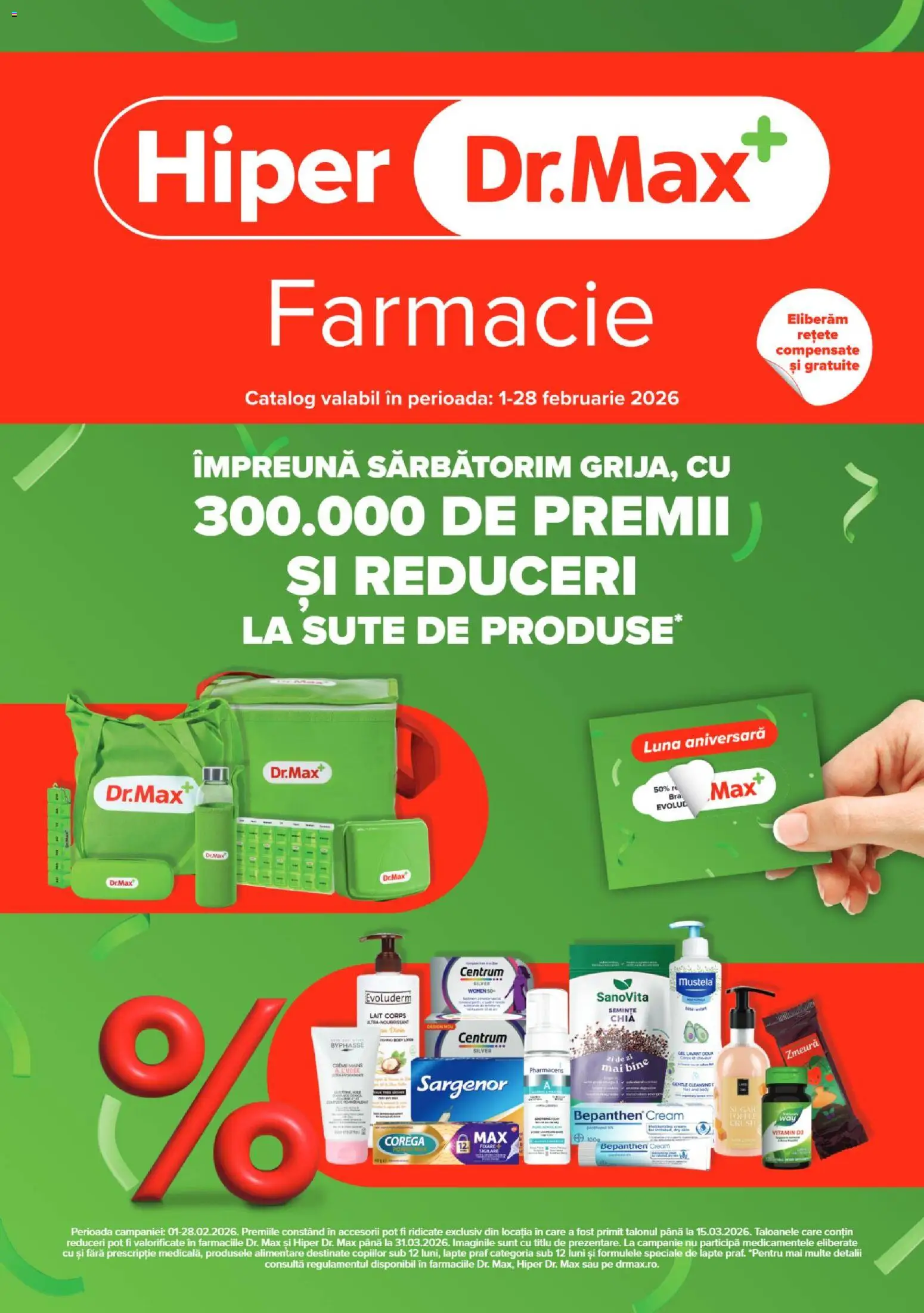 Dr.Max catalog - Hiper-farmacii - pagina 1- valabil de la 01.02.2026