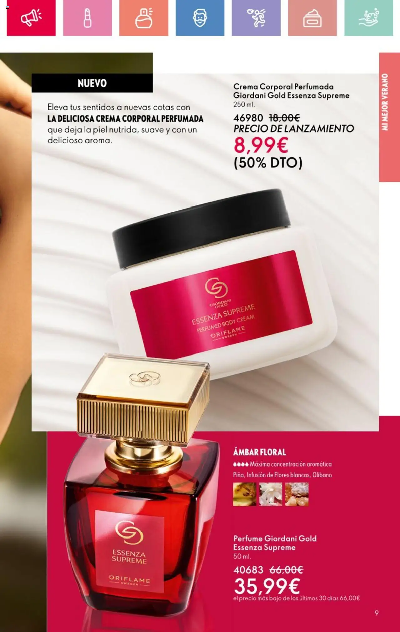 Oriflame - Catálogo Campaña 10 - Página de 9 - Válido desde 13/07/2025