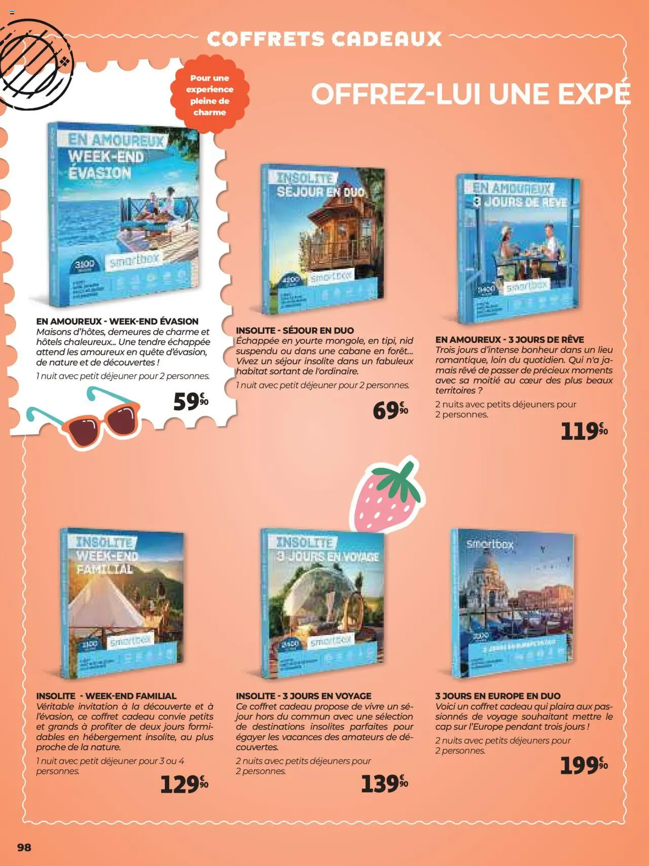 Auchan Une sélection pour voyager partout - page 98 - valable à partir du 25/06/2025