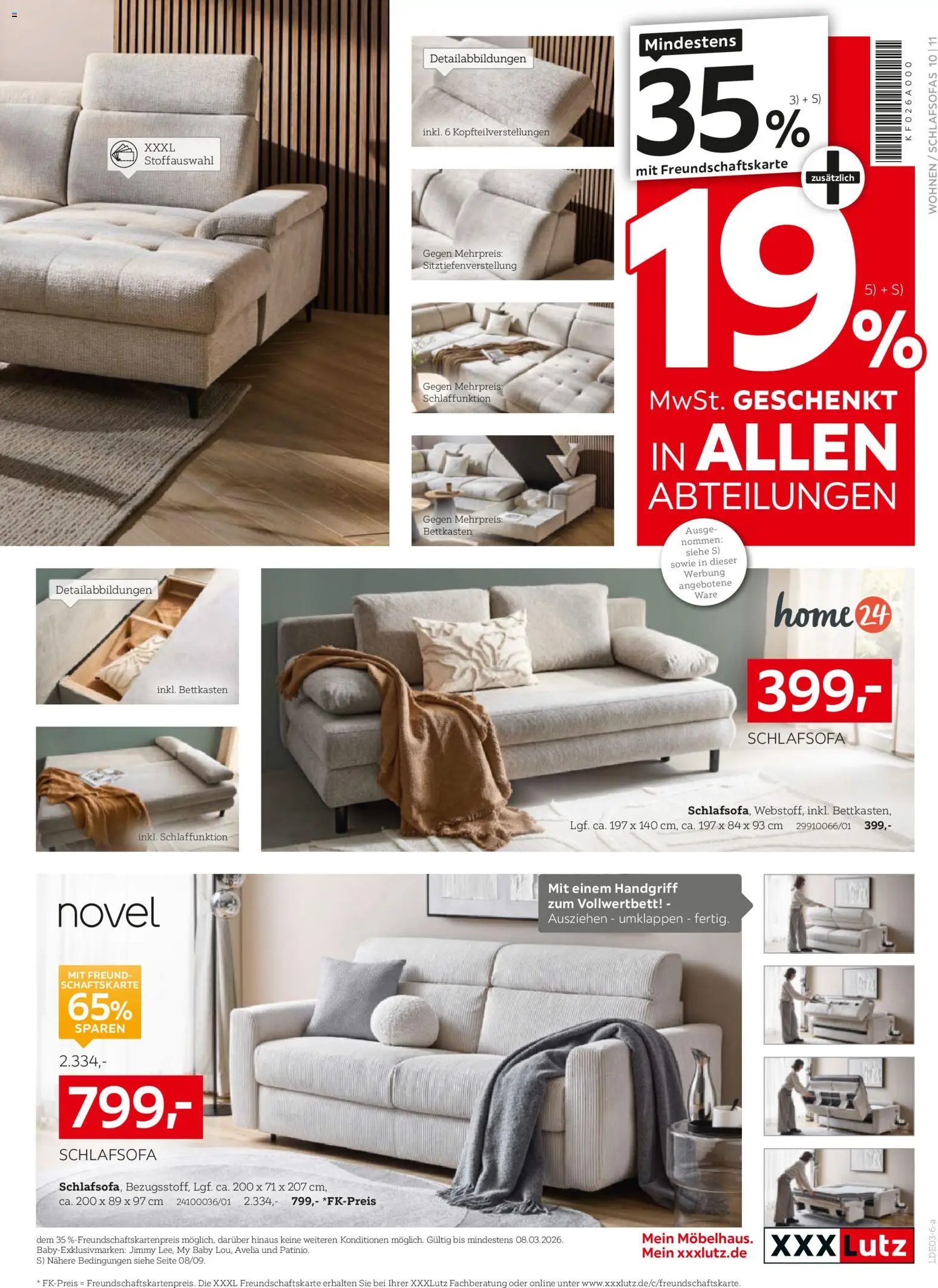 XXXL Lutz Prospekt 	 - Seite 11 - gültig ab 22.02.2026