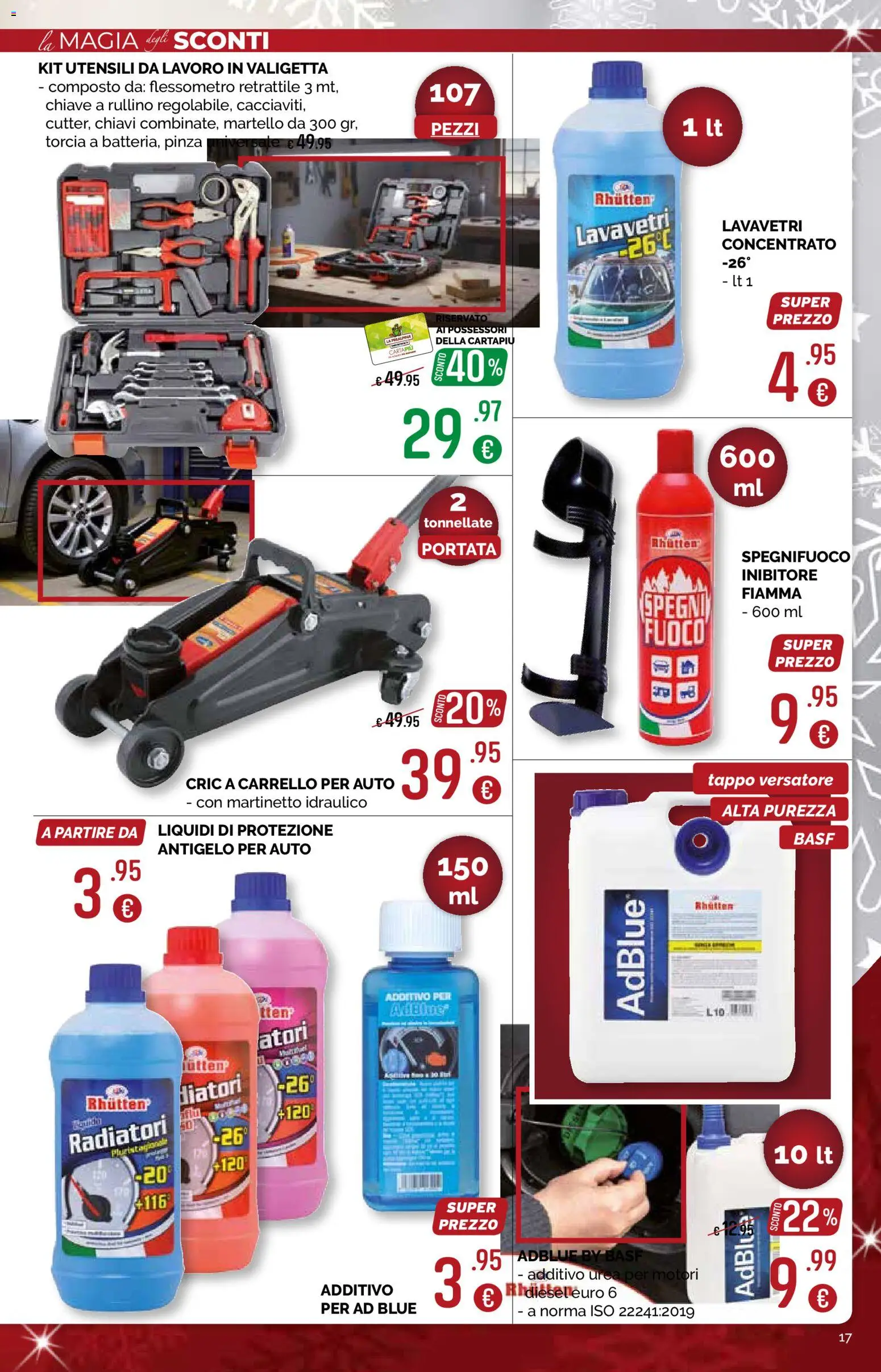 Volantino La Prealpina	 - pagina 17 - valido dal 28/11/2025