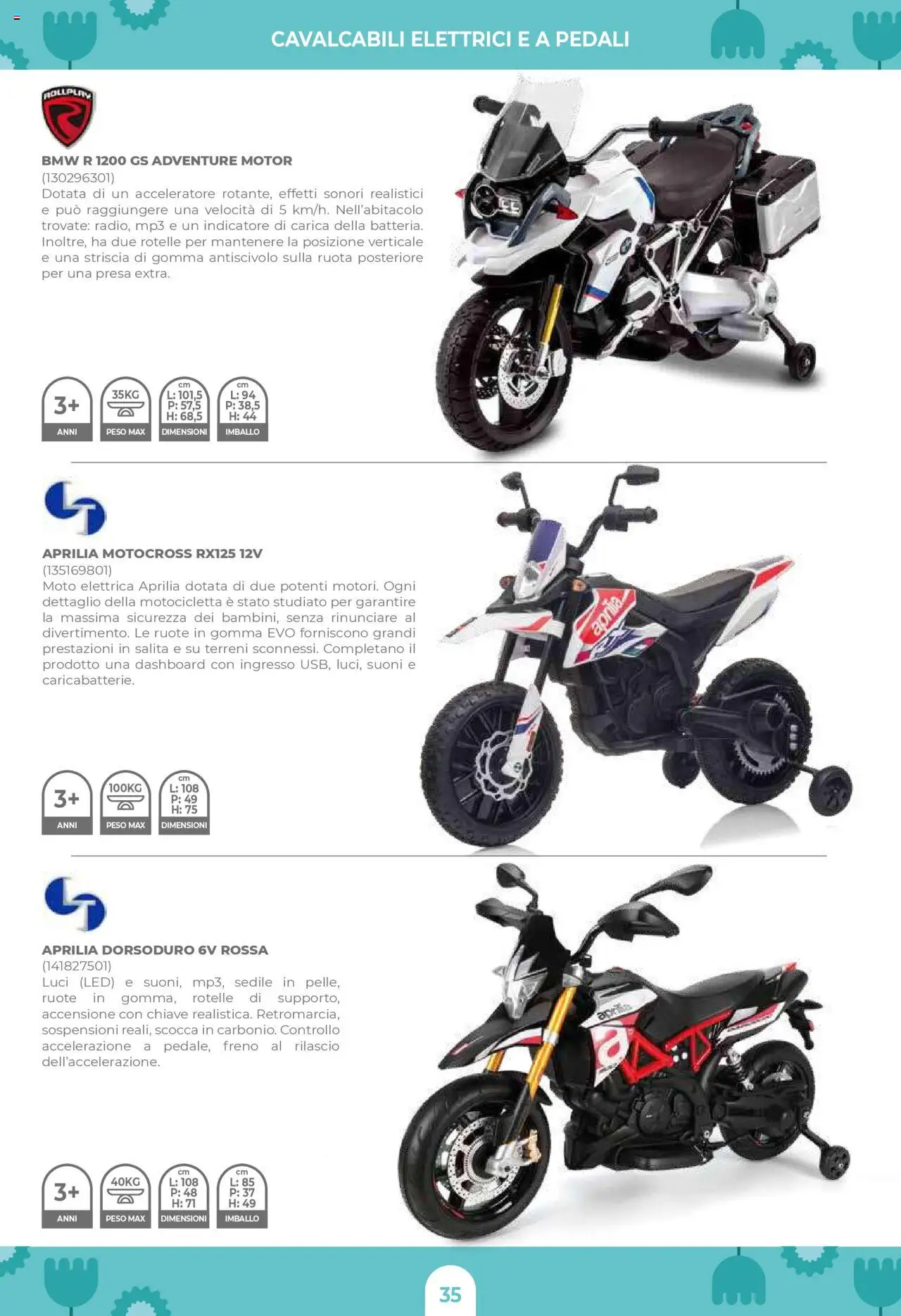 Catalogo Aria Aperta Toys Center	 - pagina 37 - valido dal 03/04/2025