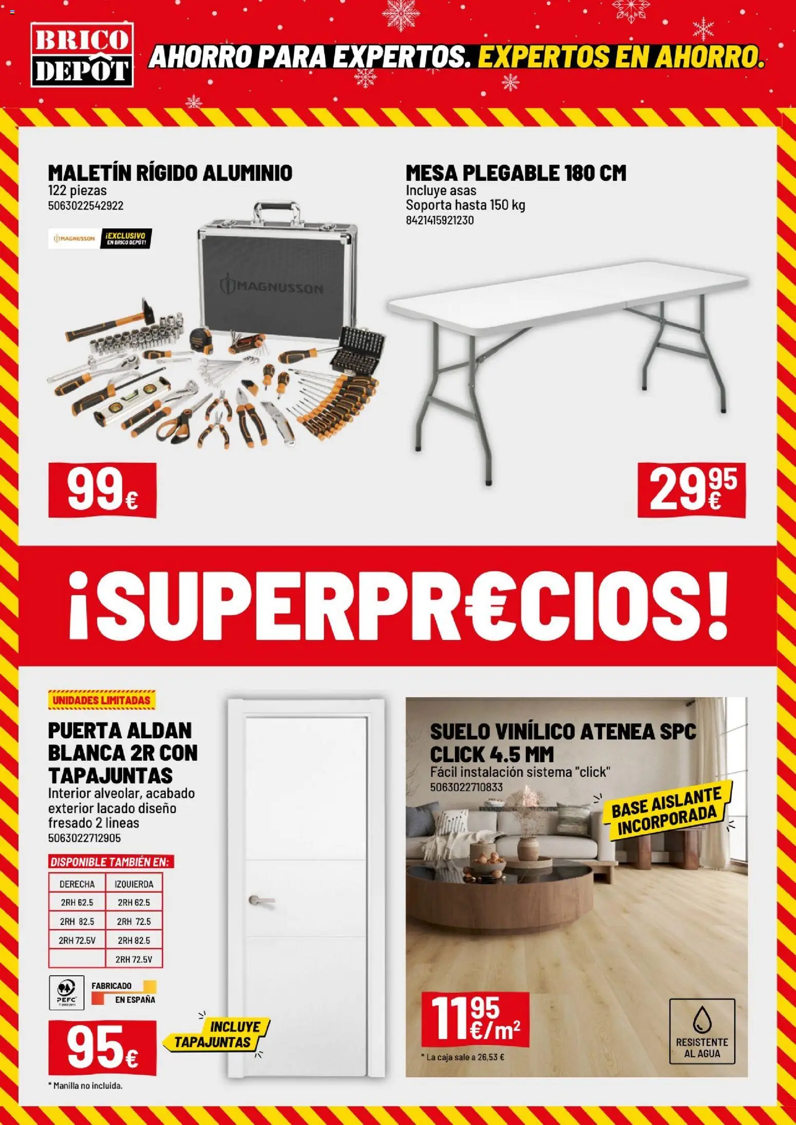 Brico Depôt folleto - Página de 2 - Válido desde 05/12/2025