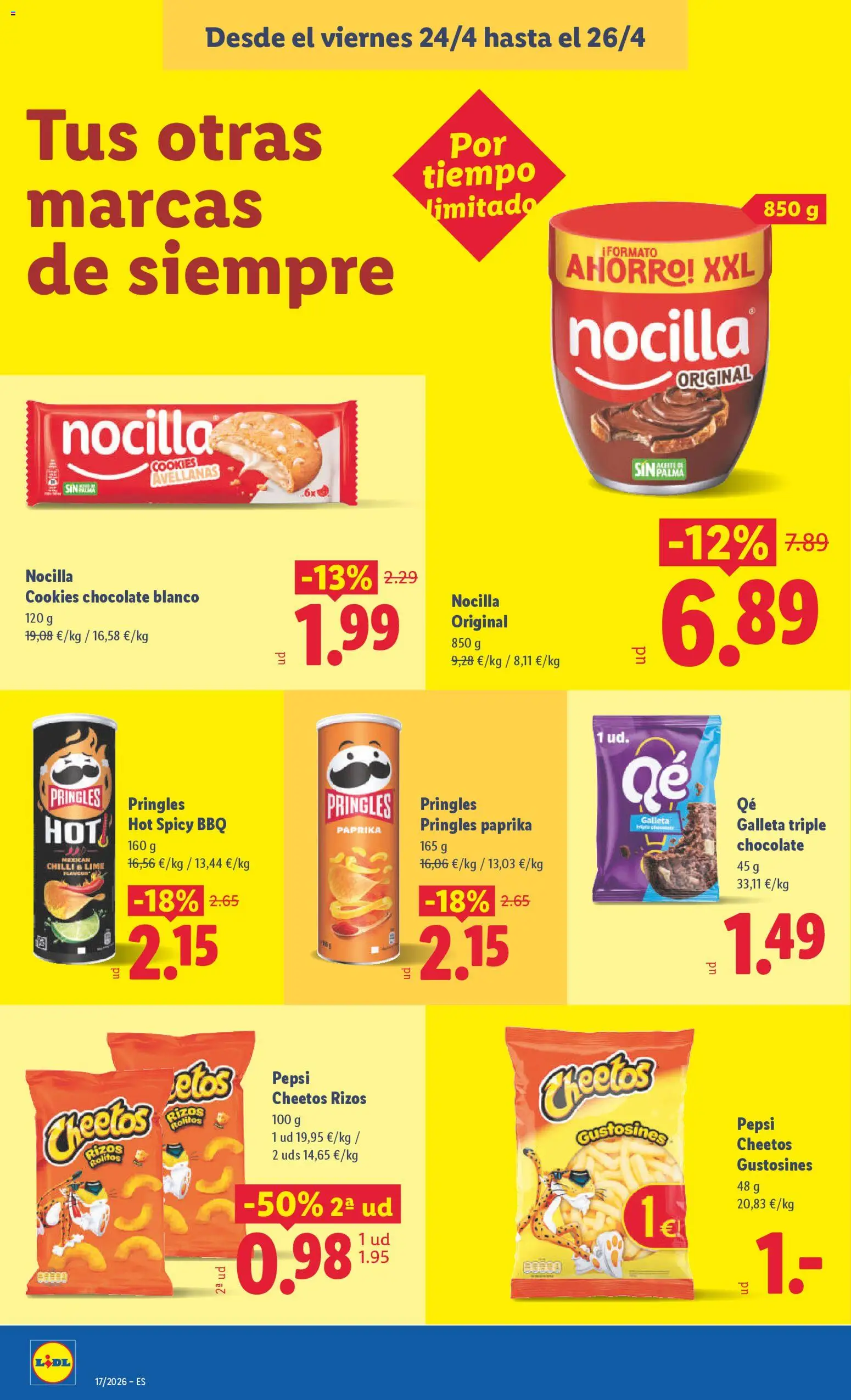 Lidl folleto - Página de 40 - Válido desde 20/04/2026