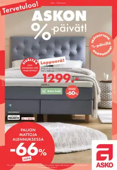 Esikatselu Asko tarjoukset voimassa alkaen 08/08/2025