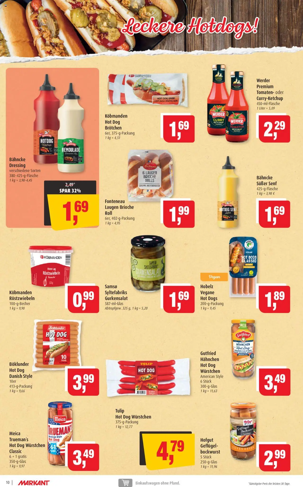 Markant Prospekt 	 - Seite 10 - gültig ab 14.07.2025